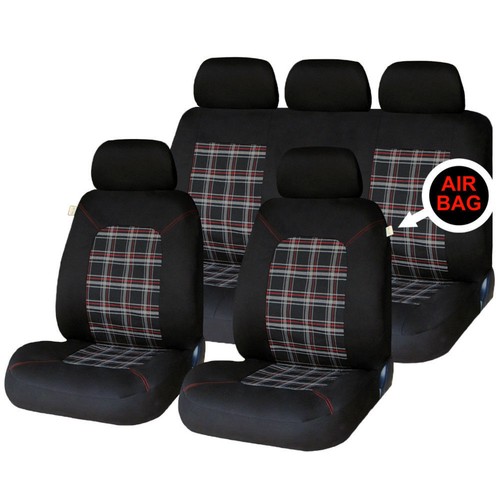 KIA CARENS ALL YEARS Lambeth Luxury Full Set Car Seat Covers