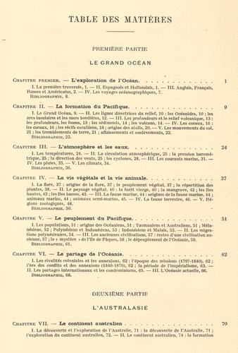 OCÉANIE Régions Australes de Paul PRIVAT-DESCHANEL Géographie illustrée 1930 T.X - Bild 22 von 24