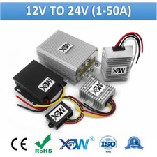 DC-DC Step Up Converter 12V to 24V 1A-50A Boost Voltage Module Car Power Supply