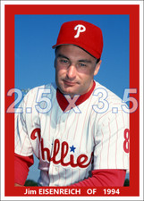 Jim Eisenreich - 1994 Philadelphia Phillies - choose a size - color print
