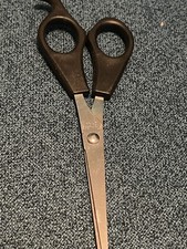 Vintage Scissors Barber Thinning Shears China Made Light Weight 5 Inch