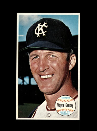 1964 Topps Giant Set-Break # 45 Wayne Causey NM-MT OR BETTER *GMCARDS*
