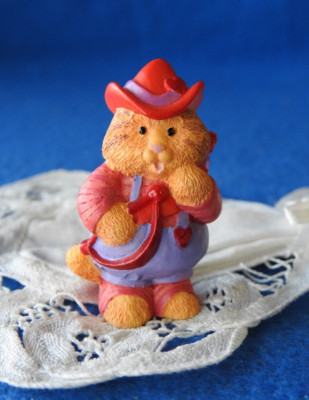 Hallmark Merry Miniature 1997 Cupid Cameron Cat