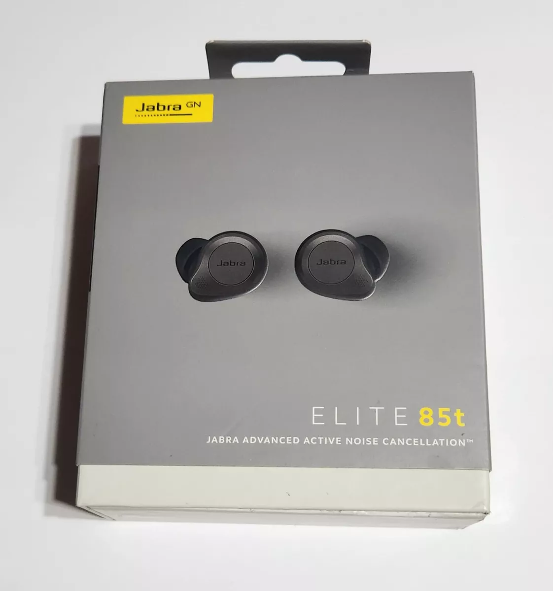 NEW Titanium Black Jabra Elite 85t True Wireless Earbuds in Retail Packaging