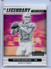 2021 Panini Contenders Draft Picks Campus Legends #13 Peyton Manning