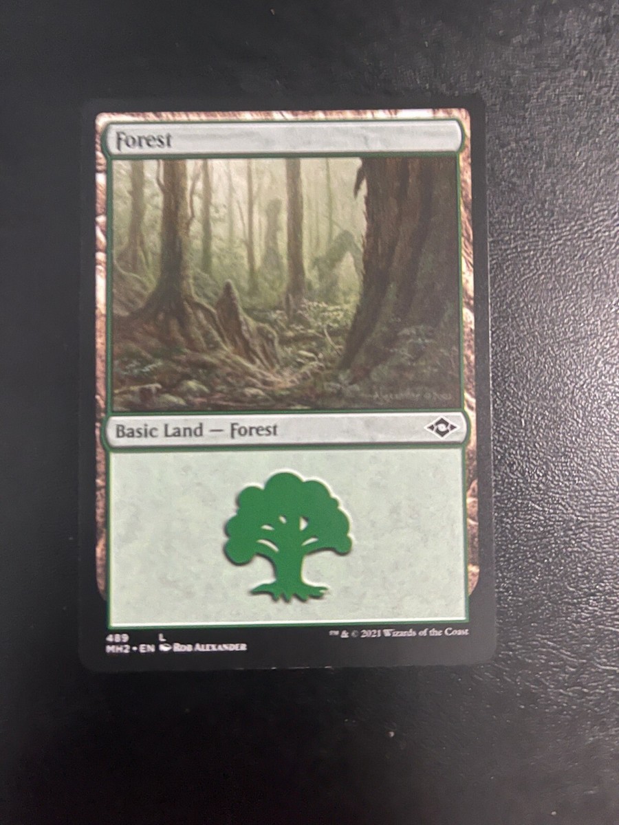 マジック：ザ・ギャザリング MTG  covered forest PSA10 Auction Prices Realized Tcg Cards 1994 MAGIC THE GATHERING