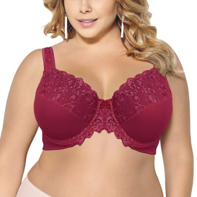 Plus Size Underwire Bras In Plus Size Bras - Foto 9