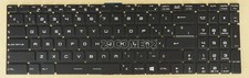 NEW For MSI GP62VR GP72 GP72VR keyboard white backlit Spanish Teclado