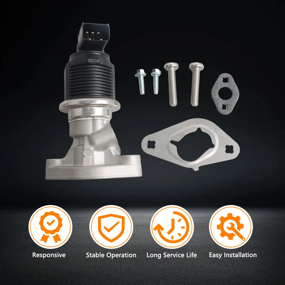 Клапан EGR для 2007-2012 Dodge Dakota Durango Ram 1500 Nitro 5,7 л - Изображение 2 из 4