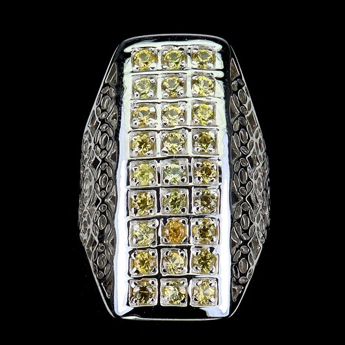 Anello Uomo MJG In Argento Sterling Con Zaffiro Blu Creato In Laboratorio 10mm – Taglia 9 - Foto 2