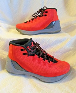 under armour curry 3 orange
