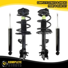 Front Complete Struts & Rear Gas Shock Absorbers for 2013 Infiniti JX35