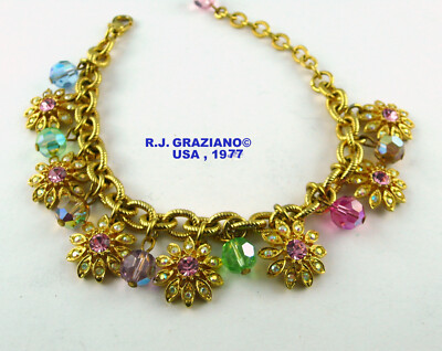 BETTELARMBAND , GEMARKT ''GRAZIANO  '' , USA 1977