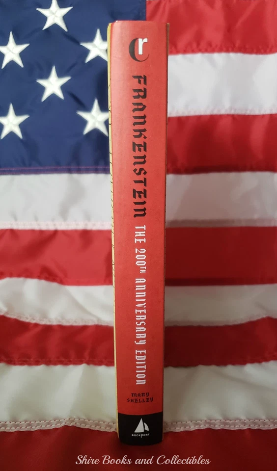 NEW Frankenstein Mary Shelley Illustrated HARDCOVER 200th Anniversary Plunkert - Image 3 of 4