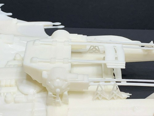 3D Printed Babylon 5 Centauri Primus Cruiser Kit - Picture 3 of 6