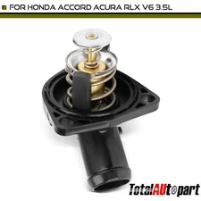 Engine Coolant Thermostat Housing Assembly for Honda Accord 2013-2017 Acura RLX