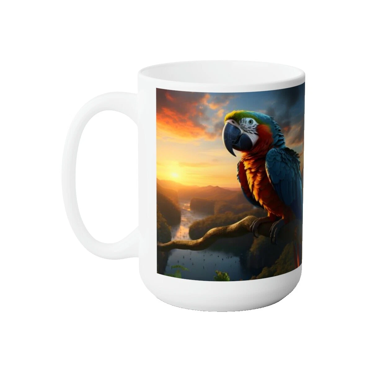 Tazas de cerámica moderna