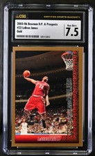LeBron James [Gold] #23 Prices | 2005 Bowman | Basketball Cards