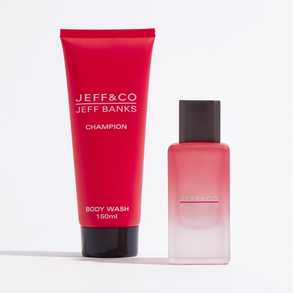 Jeff&Co signature fragrances modern professional, Champion, Hero