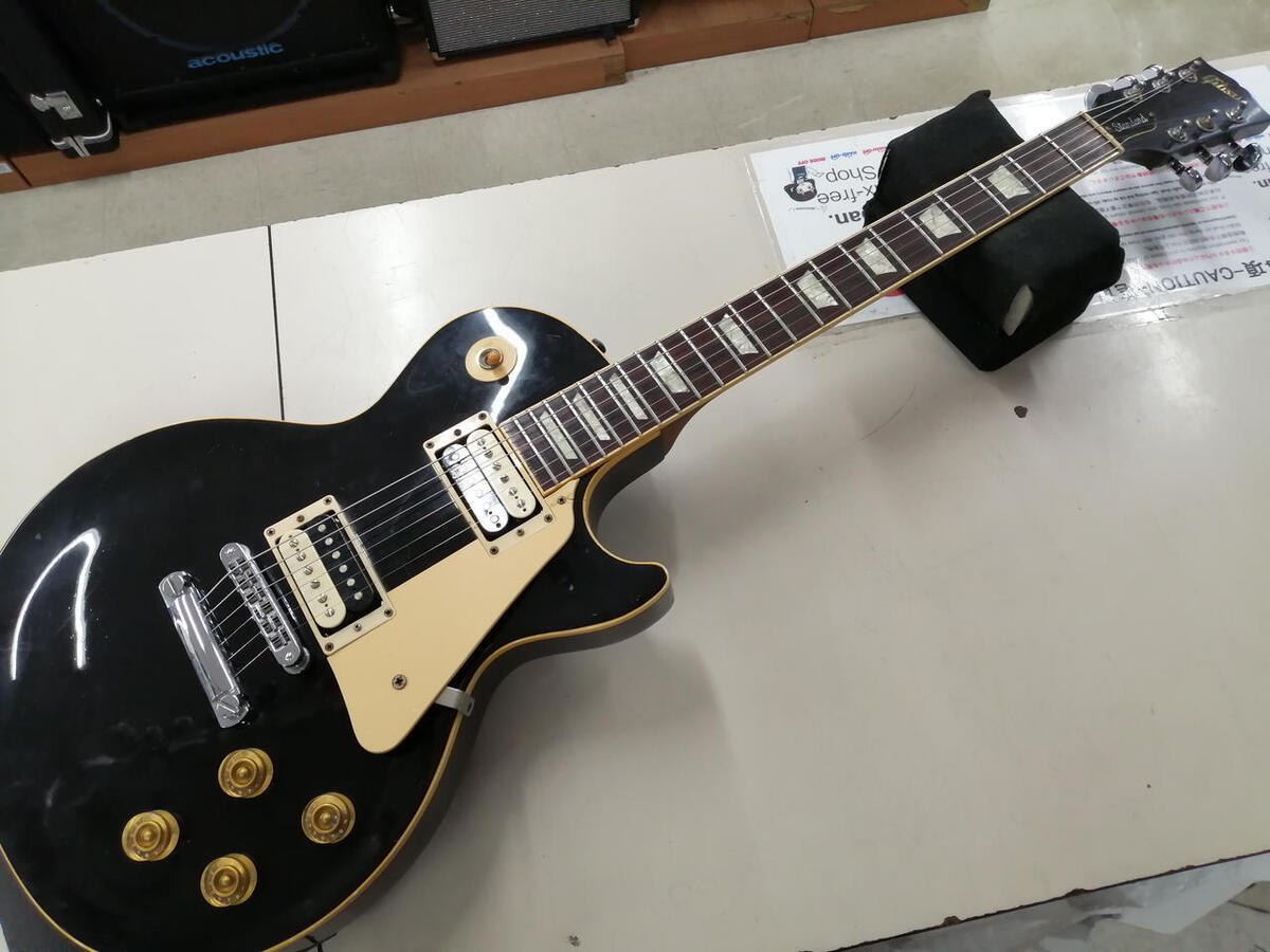Gibson Les Paul Standard Ebony Mod. 1998 Electric Guitar Gibson Les Paul Standard Ebony Mod. 1998 Electric Guitar