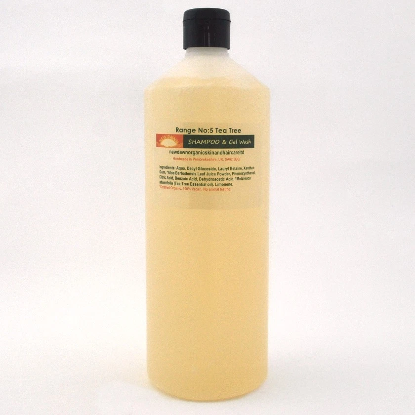 HEAD LICE, ITCHY SCALP, DANDRUFF, SCALP ACNE removal - Organic Shampoo Remedies - Image 3 of 4