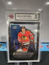 Artemi Panarin Rookie Card Checklist and Gallery - NHL Rookie of the Year 35