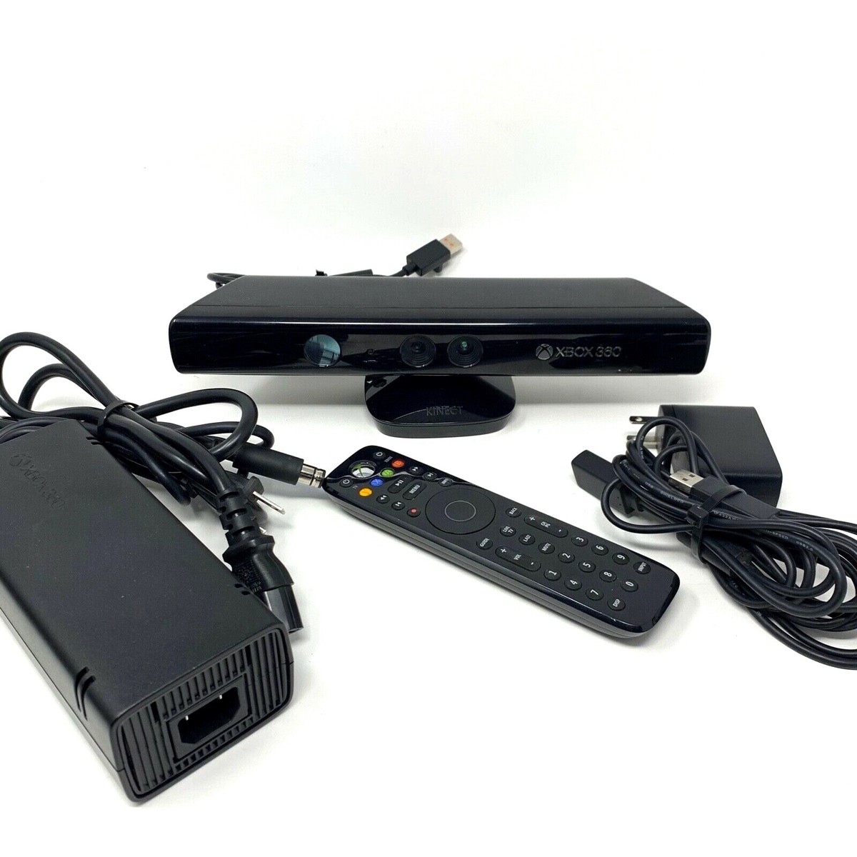 Xbox 360 E 1538 Console 4GB HDD Bundle, Controllers,Kinect