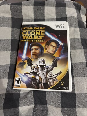 Star Wars the Clone Wars Republic Heroes - Nintendo Wii