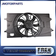 Condenser Radiator Cooling Fan Assembly For Chevrolet Cobalt Saturn Ion Pontiac