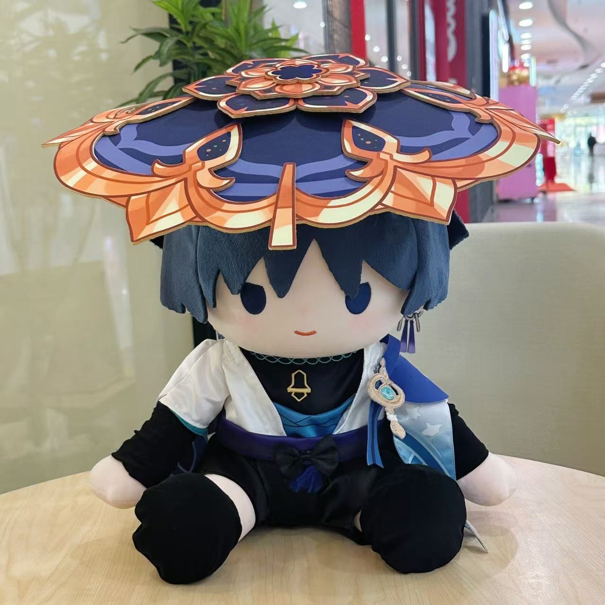 Anime Genshin Impact Wanderer Plush Doll 40 cm Scaramouche Pillow Stuffed Toy | eBay Anime Genshin Impact Wanderer Plush Doll 40 cm Scaramouche Pillow Stuffed Toy | eBay