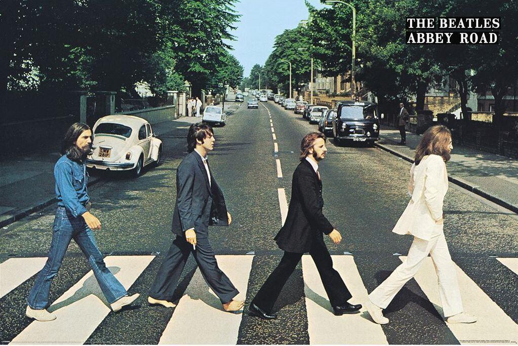 The Beatles Abbey Road Maxi Poster