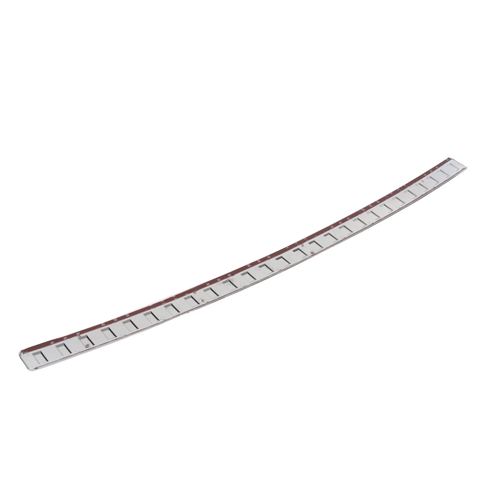 1x Cubierta protectora de parachoques trasero cromada exacta contra arañazos para Nissan Rogue 2014-2020 Foto 3 de 4