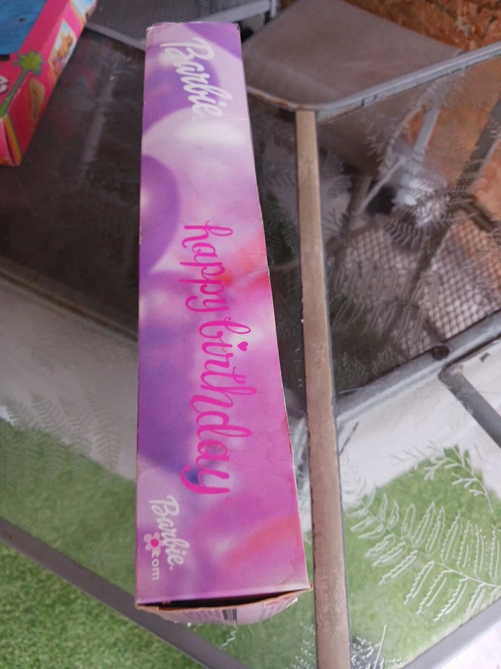 Muñeca niña FELIZ CUMPLEAÑOS BARBIE 2002 generación con "¡TIARA para ti!"_56793_NRFB Foto 4 de 4