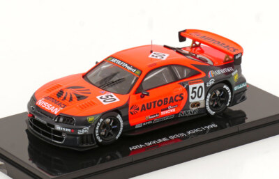 1:43 Ebbro Nissan Skyline R33 #50, JGTC 1998