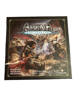 Arena The Contest 1.5 Kickstarter Core Box Board Game Dragori Game