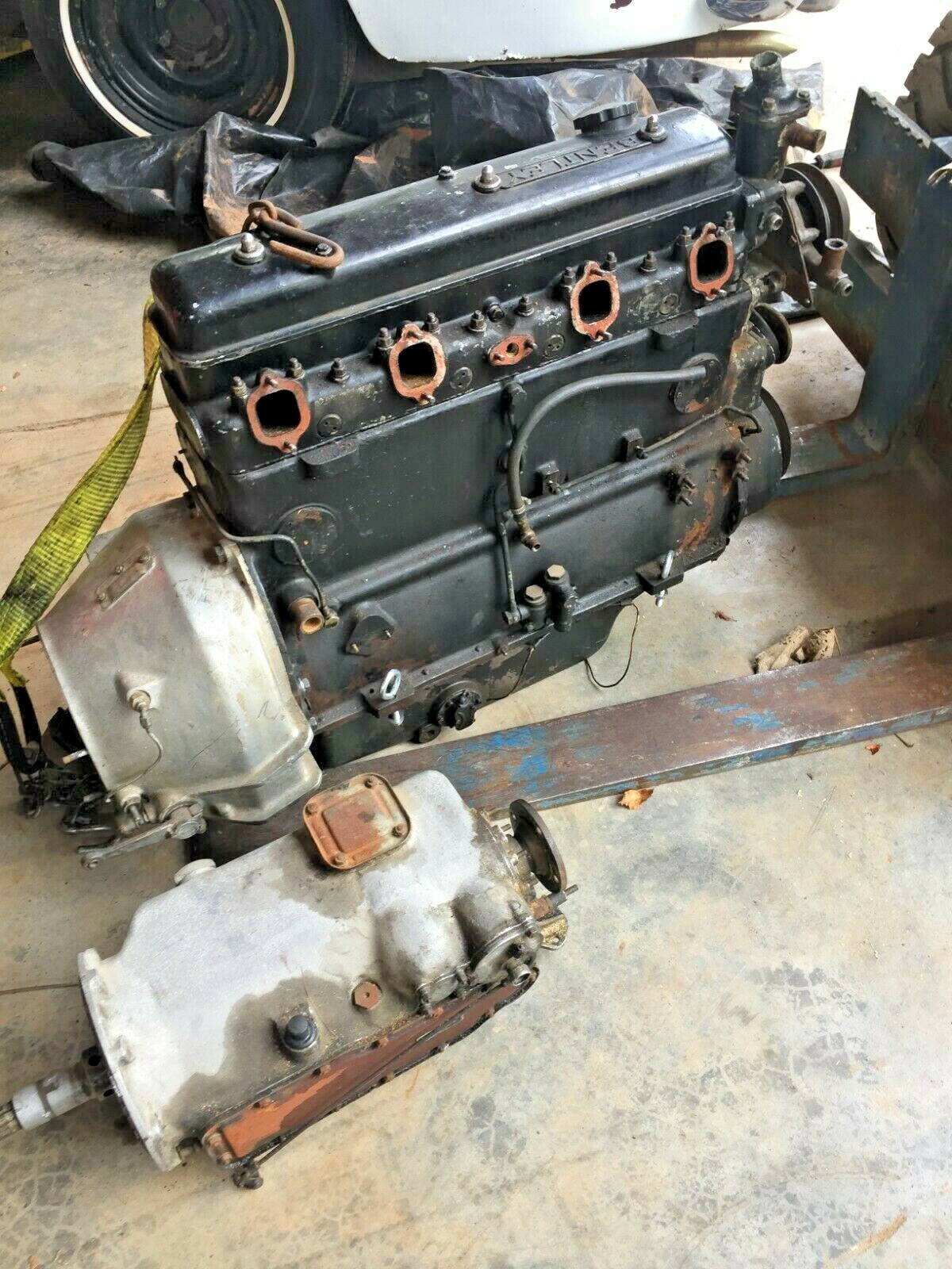 BENTLEY 'SPECIAL' BUILDER? VOLTAGE REGULATOR. HUGE 1946-65 ROLLS ROYCE INVENTORY