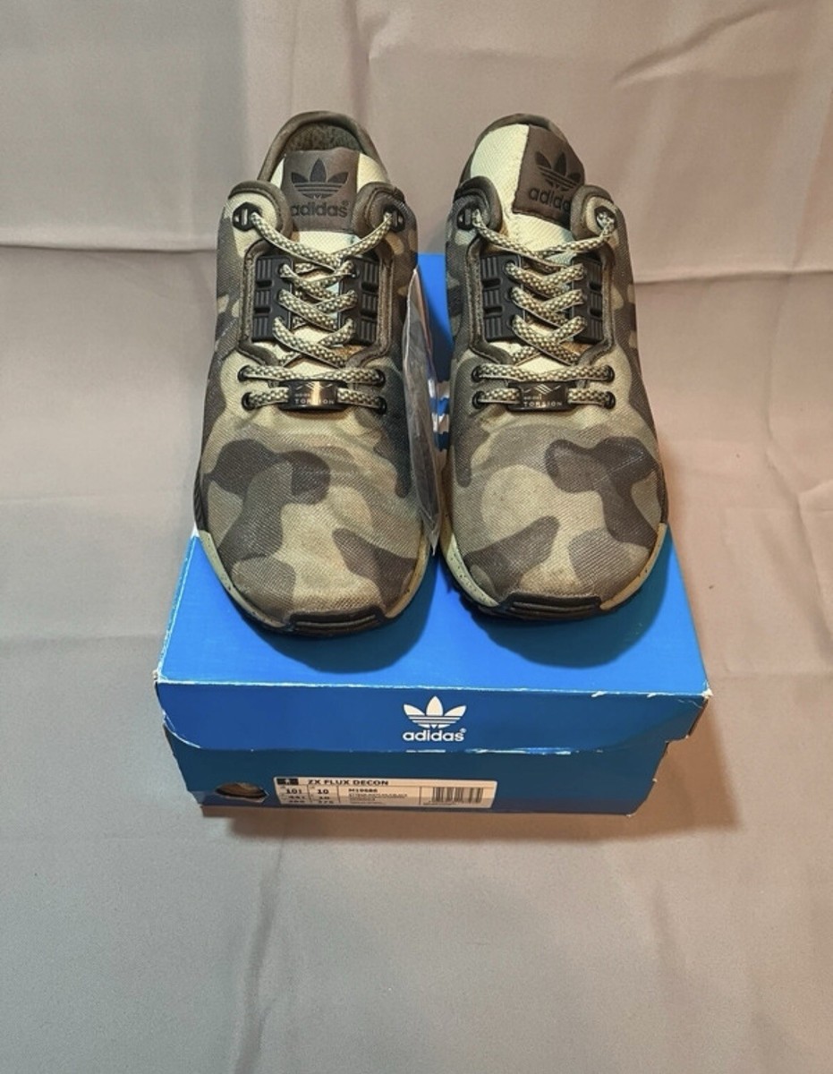 Sneaker Camo Zx Flux Flux Decon Zx Flux Camo Sneaker M19686 Adidas