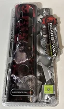 Gears of War Xbox 360 Madcatz Console Skinz Faceplate New