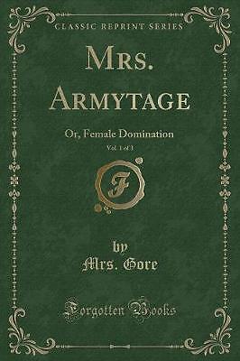 Mrs. Armytage, Band 1 von 3 Gold, weibliche Domination Cla