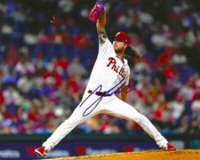 Signed 8x10 BAILEY FALTER  Philadelphia Phillies  Autographed photo - COA 