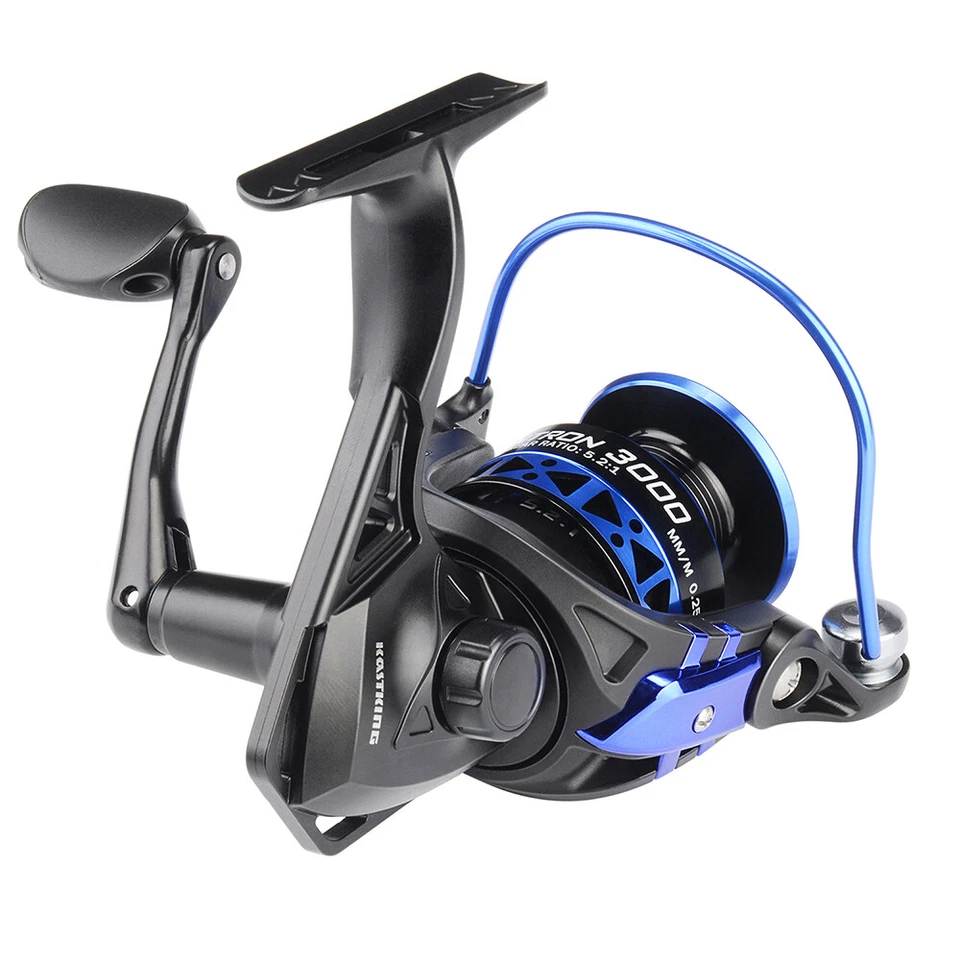 Carrete giratorio KastKing Centron/Centron Lite carrete de pesca pez panfish de agua dulce Foto 2 de 4