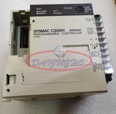 1PCS Used OMRON C200H-CPU01-E CPU Unit