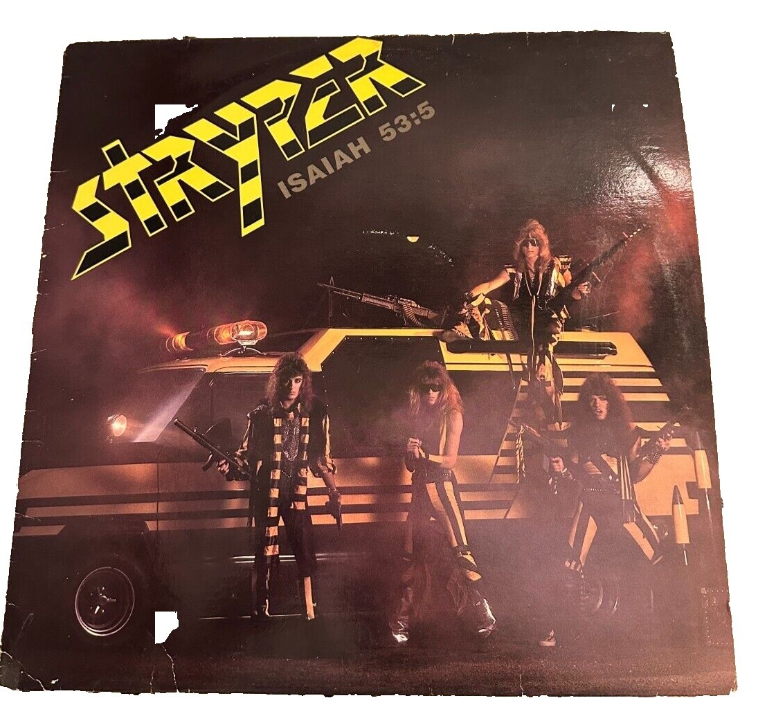 Stryper LP Vinyl Records | eBay