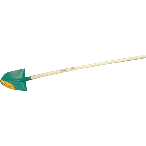 Badile da Giardino in Alluminio con Manico Leggero in Pioppo 140cm
