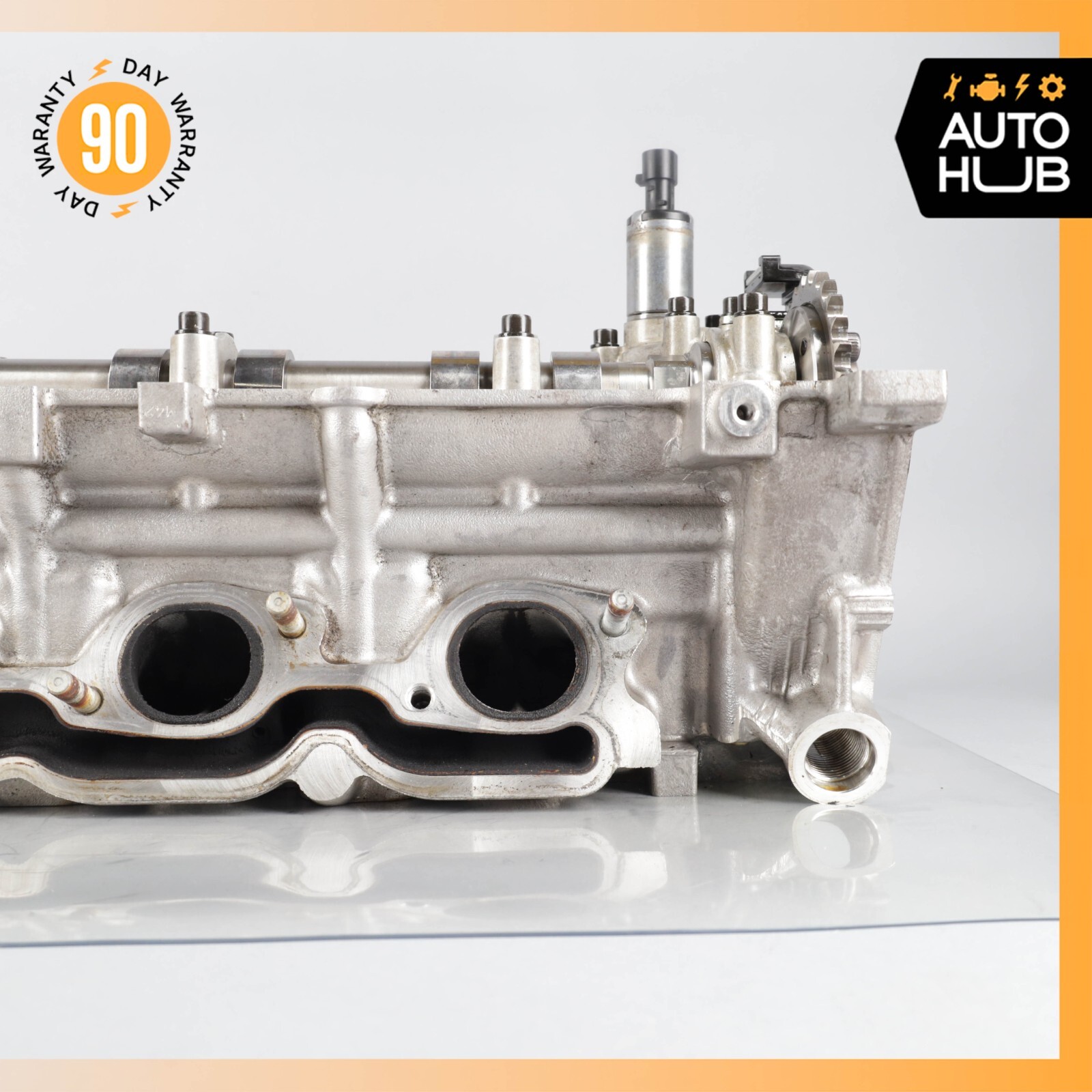09-19 Maserati GranTurismo M145 4.7L Engine Motor Cylinder Head Right Side 29k