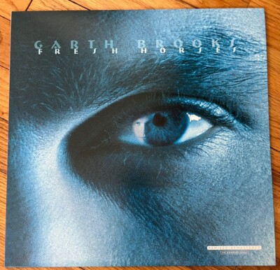 Garth Brooks - Fresh Horses Mint Vinyl Record LP Part Of The Numbered Legacy Set