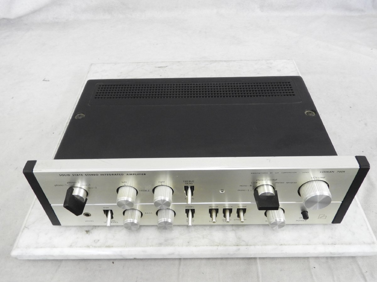 LUXMAN SQ-700X Integrated Amplifier Amp 100V Vintage | eBay