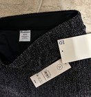 womens black/silver metallic fare leggings size XS  (0-2) No Boundaries — photo 3