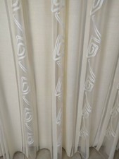 Tende a metro arredamento bouclè organza stoffa tessuto metraggio tendaggi seta