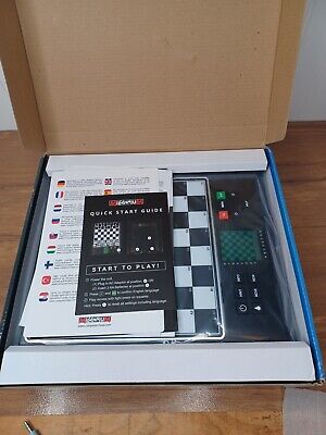  Millennium Chess Genius Pro Electronic Chess Board Set